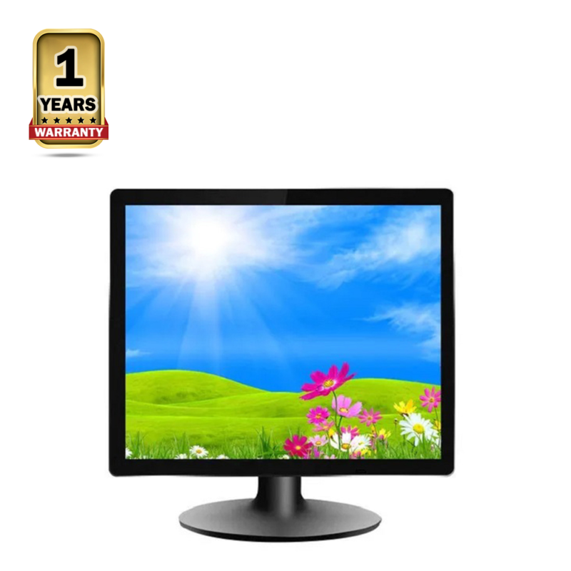 HiPower Hi1701 Square Shape LED Monitor 17 Inch Win Technology